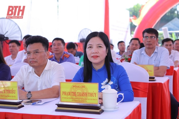 Khánh thành dự án đường giao thông từ thị trấn Yên Cát đi xã kèo nhà cái m88 Bình
