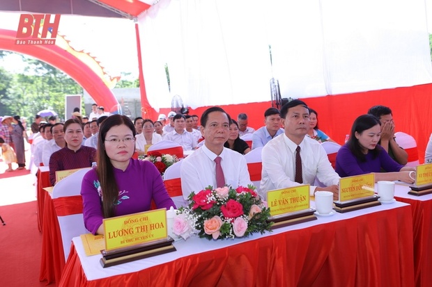 Khánh thành dự án đường giao thông từ thị trấn Yên Cát đi xã kèo nhà cái m88 Bình