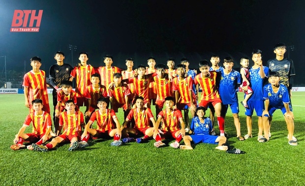 U15 Đông Á m88 link mới nhất sớm giành vé dự vòng chung kết Giải U15 quốc gia 2024