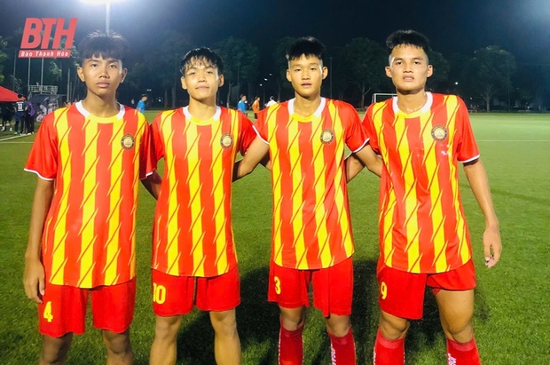 U15 Đông Á m88 link mới nhất sớm giành vé dự vòng chung kết Giải U15 quốc gia 2024