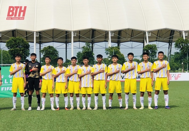 U15 Đông Á m88 link mới nhất sớm giành vé dự vòng chung kết Giải U15 quốc gia 2024