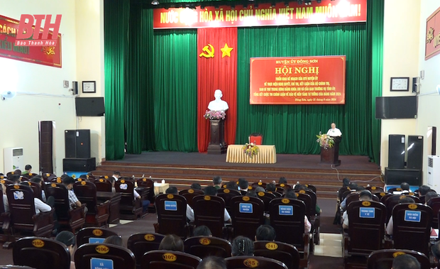 Đông Sơn quán triệt, triển khai thực hiện các nghị quyết, chỉ thị, kết luận vao m88