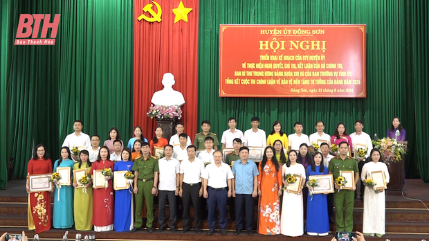Đông Sơn quán triệt, triển khai thực hiện các nghị quyết, chỉ thị, kết luận vao m88