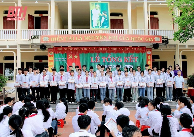 Ngành Giáo dục Hậu Lộc vững tin bước vào năm link vào m88 bhki mới