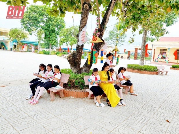 Ngành Giáo dục Hậu Lộc vững tin bước vào năm link vào m88 bhki mới