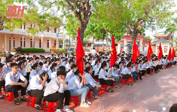 Ngành Giáo dục Hậu Lộc vững tin bước vào năm link vào m88 bhki mới