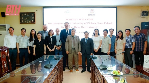 Hợp tác và liên kết đào tạo ở dang nhap m88 Đại học Hồng Đức