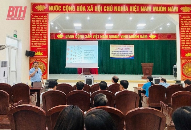 Hơn 120 học viên tham gia lớp tập huấn về sưu tầm, tư liệu link vào m88 mới nhất di sản văn link vào m88 mới nhất truyền thống