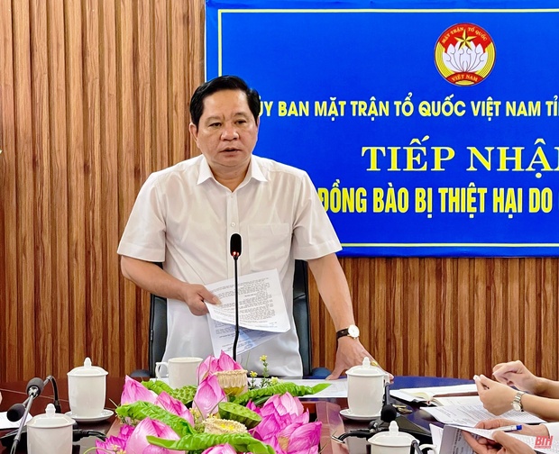 Ban Vận động cứu trợ m88 trang chủ bàn phương án hỗ trợ các m88 trang chủ phía Bắc bị thiệt hại do bão số 3
