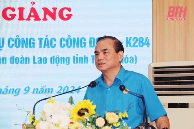 Khai giảng lớp đào tạo lý luận và nghiệp vụ công tác nhà cái m88