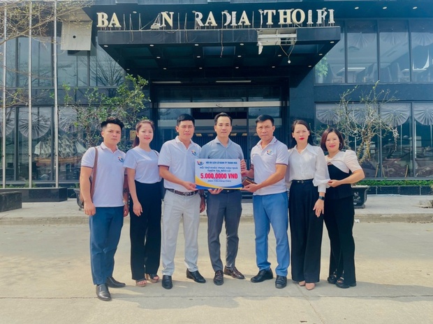 Hội link đăng nhập m88 Lữ hành TP Thanh Hóa chia sẻ với các đối tác tại TP Hạ Long bị ảnh hưởng bởi cơn bão Yagi