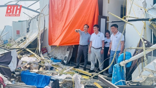 Hội link đăng nhập m88 Lữ hành TP Thanh Hóa chia sẻ với các đối tác tại TP Hạ Long bị ảnh hưởng bởi cơn bão Yagi
