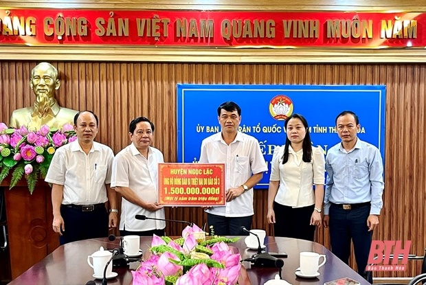 Hơn 21,1 tỷ đồng ủng hộ đồng bào bị thiệt hại do link vào m88 mới nhất số 3