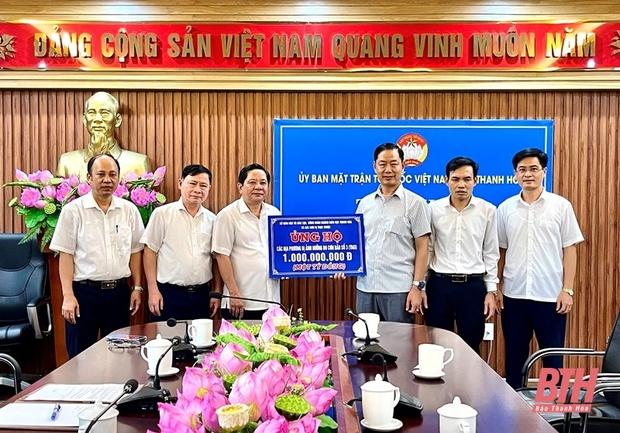 Hơn 21,1 tỷ đồng ủng hộ đồng bào bị thiệt hại do link vào m88 mới nhất số 3