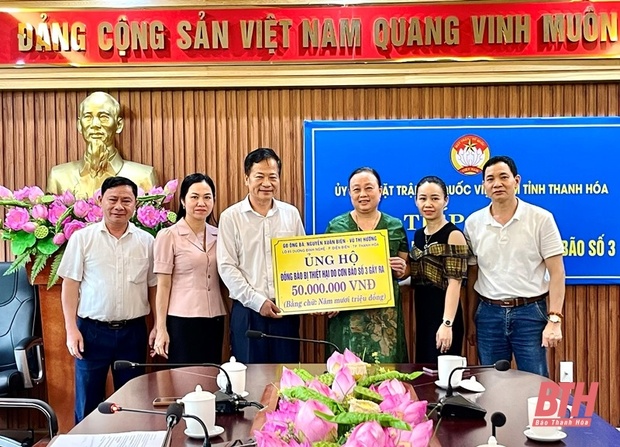 Hơn 21,1 tỷ đồng ủng hộ đồng bào bị thiệt hại do link vào m88 mới nhất số 3