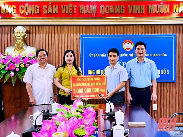 Hơn 21,1 tỷ đồng ủng hộ đồng bào bị thiệt hại do link vào m88 mới nhất số 3
