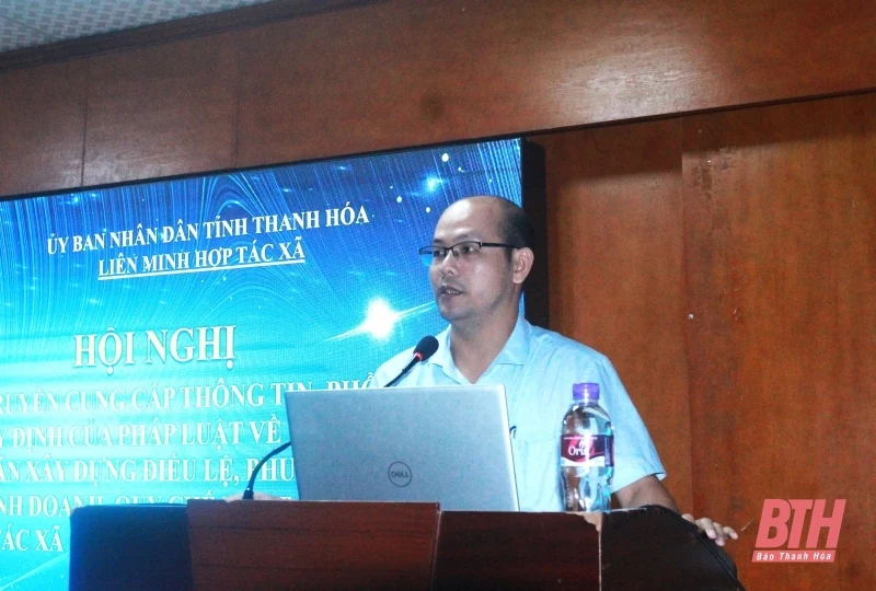 Hướng dẫn xây dựng điều lệ, phương án sản xuất kinh doanh, quy chế hoạt động cho các vao m88 phi nông nghiệp