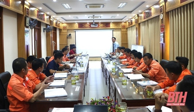 Đào tạo chuyên đề “Hệ thống điều khiển m88 cá cược thể thao trực tuyến trong nhà máy thủy điện” cho cán bộ vận hành Nhà máy Thuỷ điện Trung Sơn (TSHPCo)