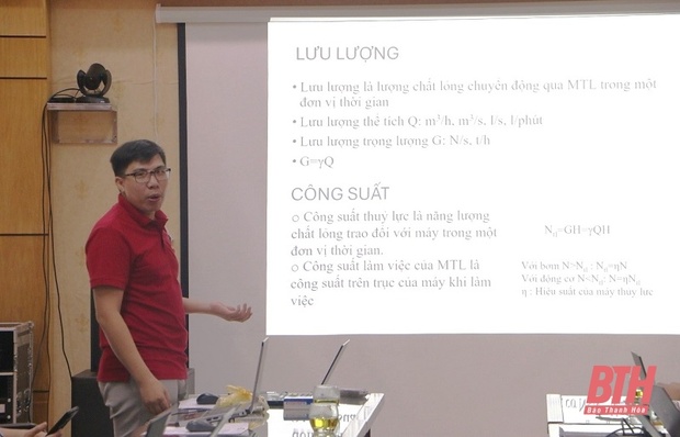 Đào tạo chuyên đề “Hệ thống điều khiển m88 cá cược thể thao trực tuyến trong nhà máy thủy điện” cho cán bộ vận hành Nhà máy Thuỷ điện Trung Sơn (TSHPCo)