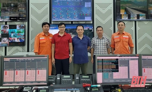 Đào tạo chuyên đề “Hệ thống điều khiển m88 cá cược thể thao trực tuyến trong nhà máy thủy điện” cho cán bộ vận hành Nhà máy Thuỷ điện Trung Sơn (TSHPCo)