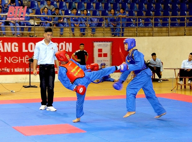 Vovinam Thanh link vào m88 bhki khẳng định vị thế tốp đầu toàn quốc