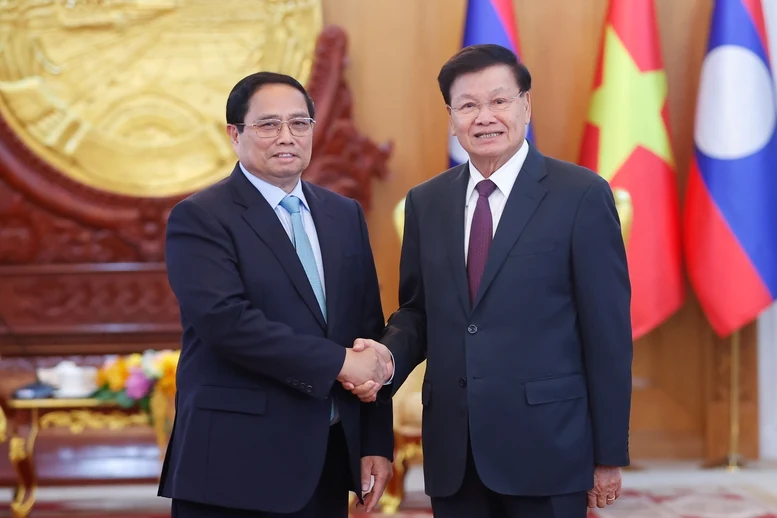 Quan hệ Việt Nam - nhà cái m88 là yếu tố sống còn với sự nghiệp cách mạng của hai nước