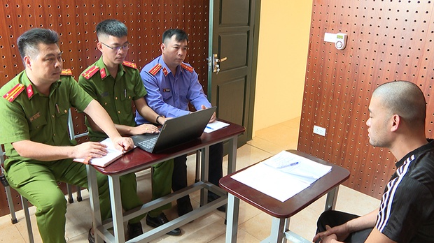 Công m88 link mới nhất huyện Cẩm Thủy liên tiếp bắt 2 vụ, 10 đối tượng mua bán và tổ chức sử dụng ma túy