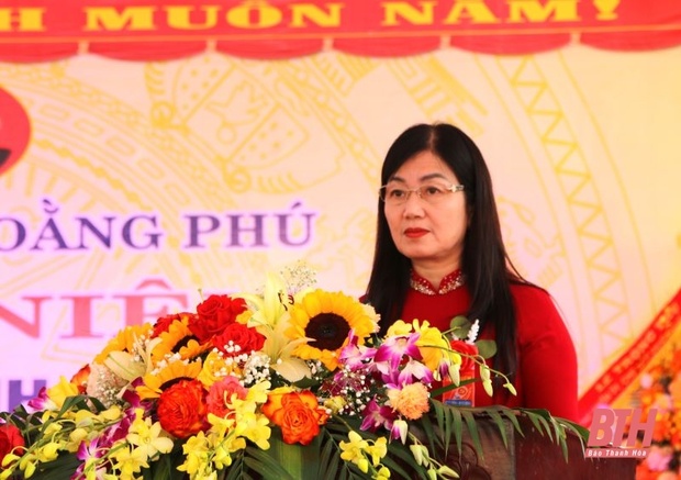 Đảng bộ xã m88 cá cược thể thao trực tuyến Phú kỷ niệm 70 năm ngày thành lập