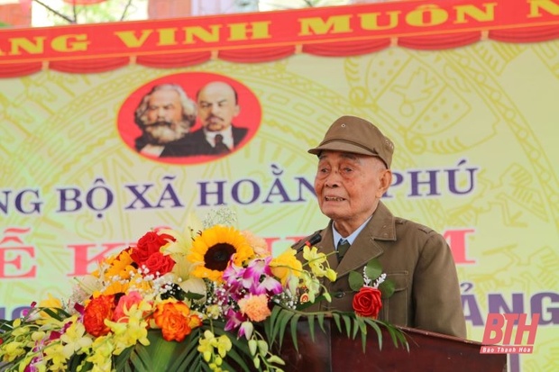 Đảng bộ xã m88 cá cược thể thao trực tuyến Phú kỷ niệm 70 năm ngày thành lập