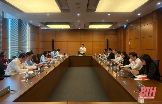 Đoàn ĐBQH tỉnh Thanh nhà cái m88 tán thành với chủ trương đầu tư Chương trình mục tiêu quốc gia phòng, chống ma túy đến năm 2030