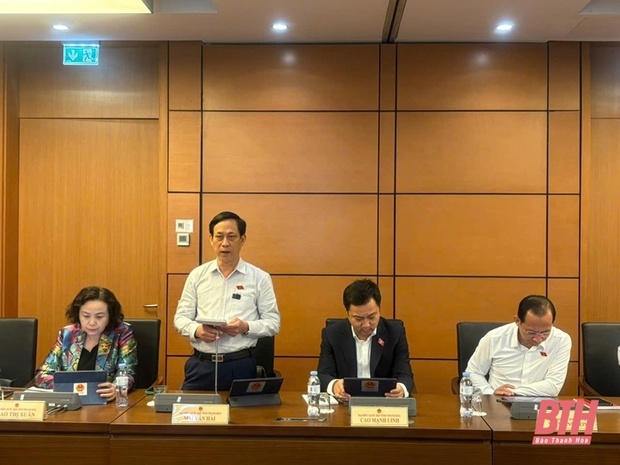 Đoàn ĐBQH tỉnh Thanh nhà cái m88 tán thành với chủ trương đầu tư Chương trình mục tiêu quốc gia phòng, chống ma túy đến năm 2030