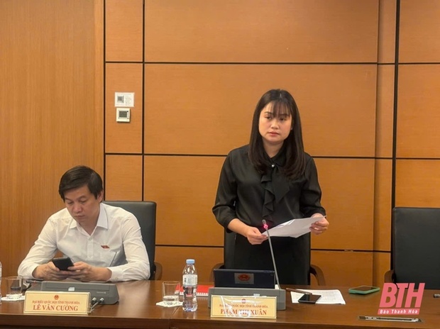Đoàn ĐBQH tỉnh Thanh nhà cái m88 tán thành với chủ trương đầu tư Chương trình mục tiêu quốc gia phòng, chống ma túy đến năm 2030