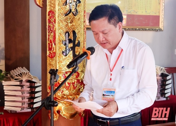 Trưng bày và giới thiệu cuốn sách “Danh nhân văn đăng ký m88 Đào Duy Từ”