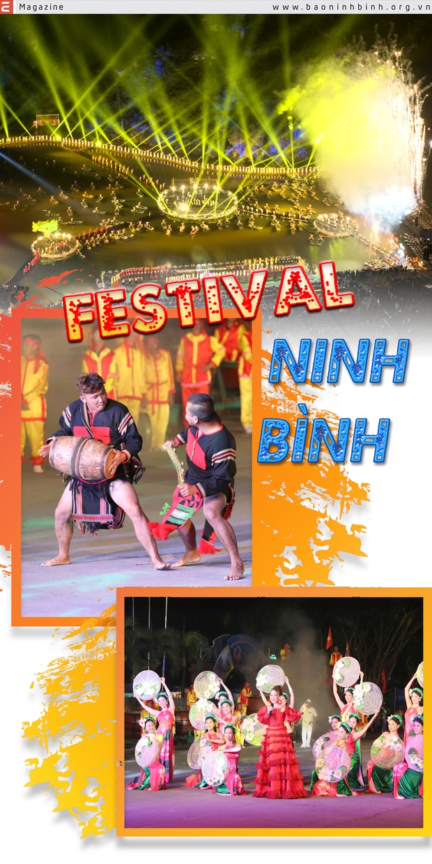 Festival Ninh Bình 2024 - Dòng chảy m m88: Hành trình trải nghiệm hấp dẫn, độc đáo 