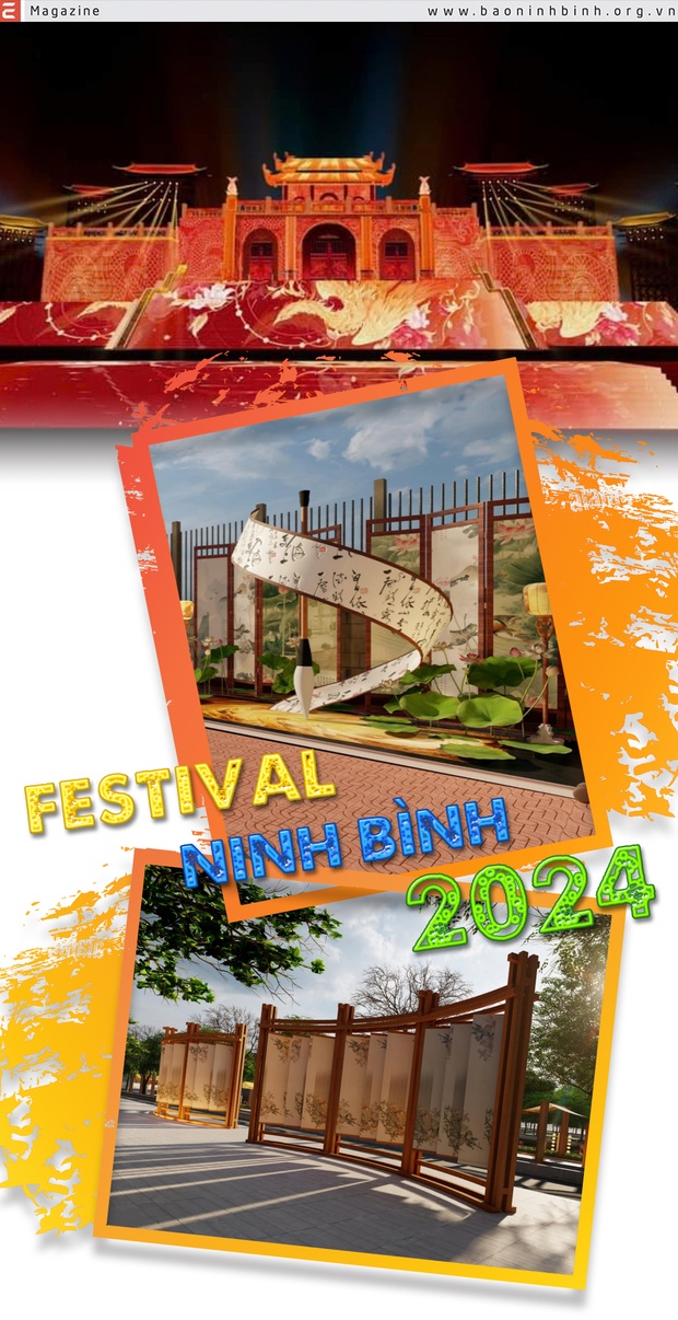 Festival Ninh Bình 2024 - Dòng chảy m m88: Hành trình trải nghiệm hấp dẫn, độc đáo 