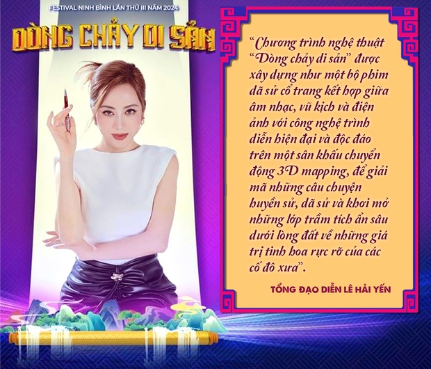 Festival Ninh Bình 2024 - Dòng chảy m m88: Hành trình trải nghiệm hấp dẫn, độc đáo 