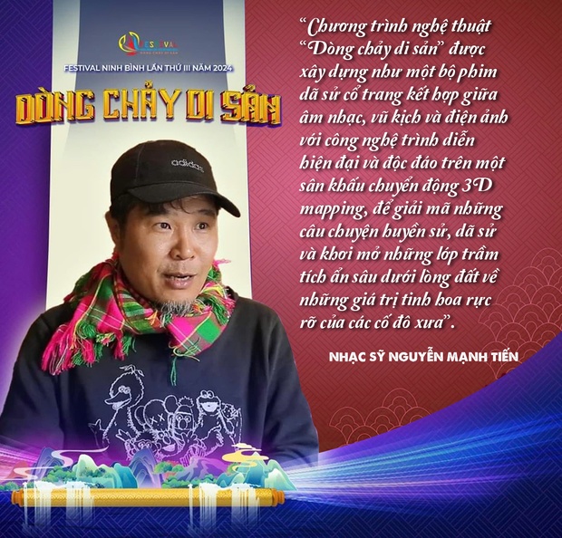 Festival Ninh Bình 2024 - Dòng chảy m m88: Hành trình trải nghiệm hấp dẫn, độc đáo 