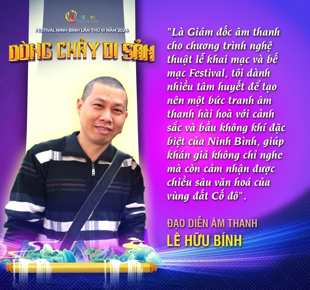Festival Ninh Bình 2024 - Dòng chảy m m88: Hành trình trải nghiệm hấp dẫn, độc đáo 