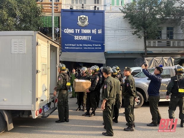 m88 link mới nhất khám xét Công ty TNHH Vệ sĩ Security
