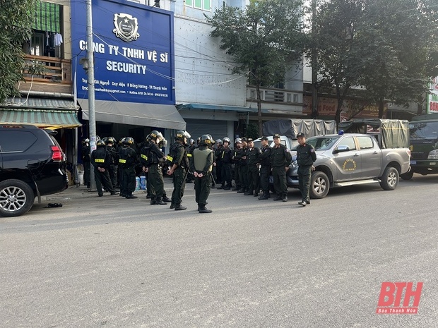m88 link mới nhất khám xét Công ty TNHH Vệ sĩ Security
