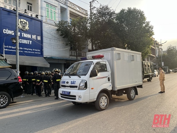 m88 link mới nhất khám xét Công ty TNHH Vệ sĩ Security