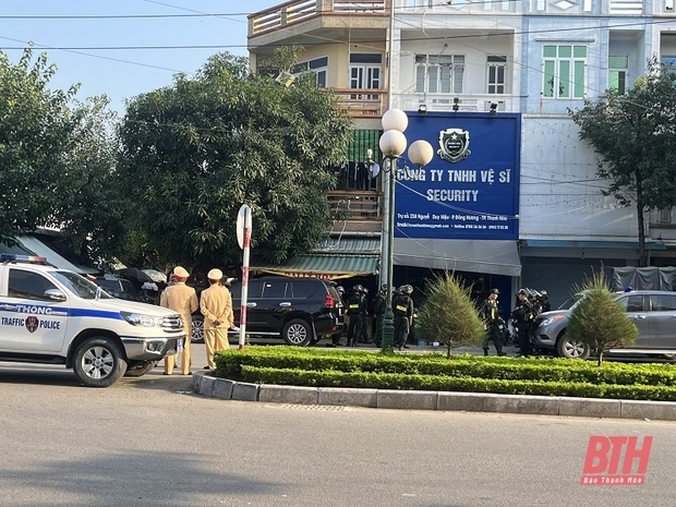 m88 link mới nhất khám xét Công ty TNHH Vệ sĩ Security