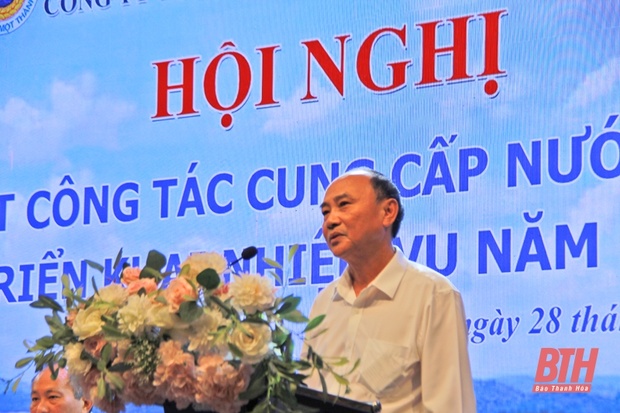 Công ty TNHH MTV Sông Chu tổng kết công tác cung cấp vao m88 năm 2024, triển khai nhiệm vụ năm 2025