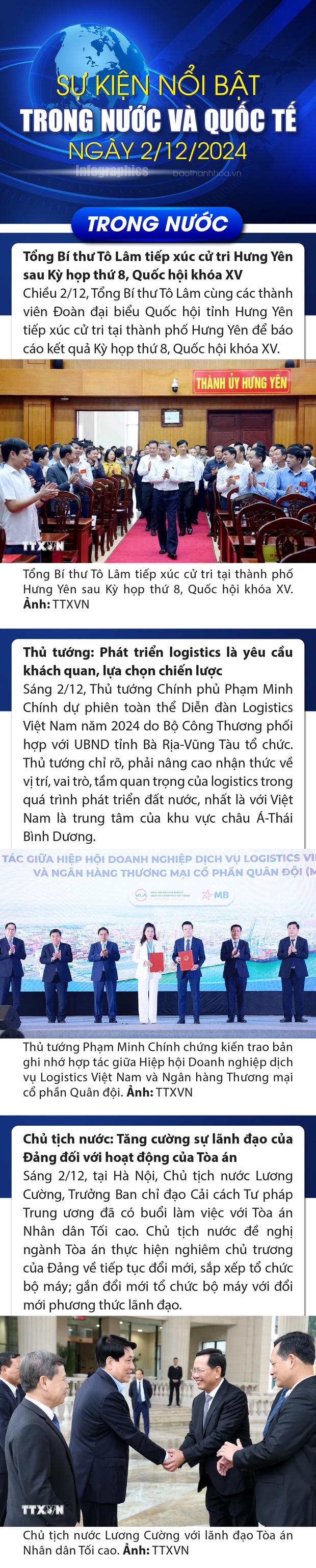 Sự kiện nổi bật trong nước, quốc tế m88 link mới nhất