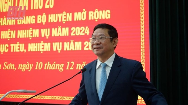 Triệu Sơn: Tốc độ tăng giá trị sản xuất xếp thứ 8 toàn m88 cá cược thể thao trực tuyến