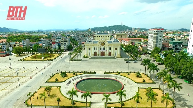 Nhập huyện Đông Sơn vào TP Thanh link vào m88 bhki: Tạo vùng động lực mở cho thành phố phát triển (Bài 1) - Dấu mốc mở ra thời kỳ phát triển mới