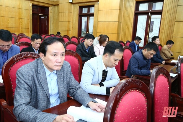 Tiếp tục tập đăng ký m88 tham mưu, đề xuất xây dựng bộ máy chính trị tinh gọn, hoạt động hiệu năng, hiệu quả