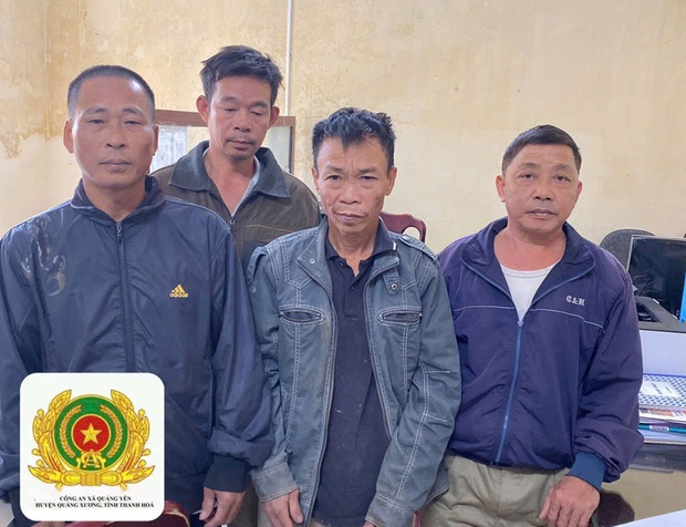 Công an huyện Quảng Xương bắt giữ 4 đối m88 link mới nhất trộm cắp tài sản