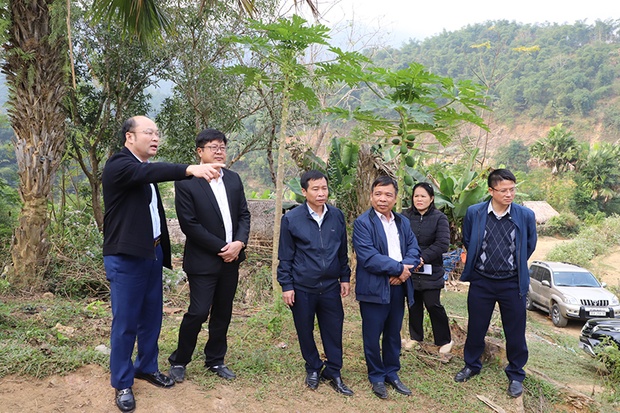 Đẩy nhanh tiến độ bố trí tái định cư xen ghép ở m88 trang chủ Quan Sơn