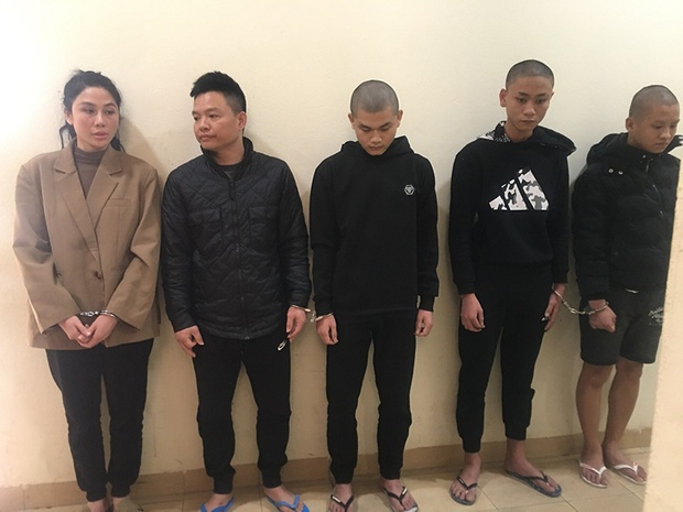 Công an TP nhà cái m88 tạm giữ hình sự 5 đối tượng liên quan đến vụ cướp tài sản